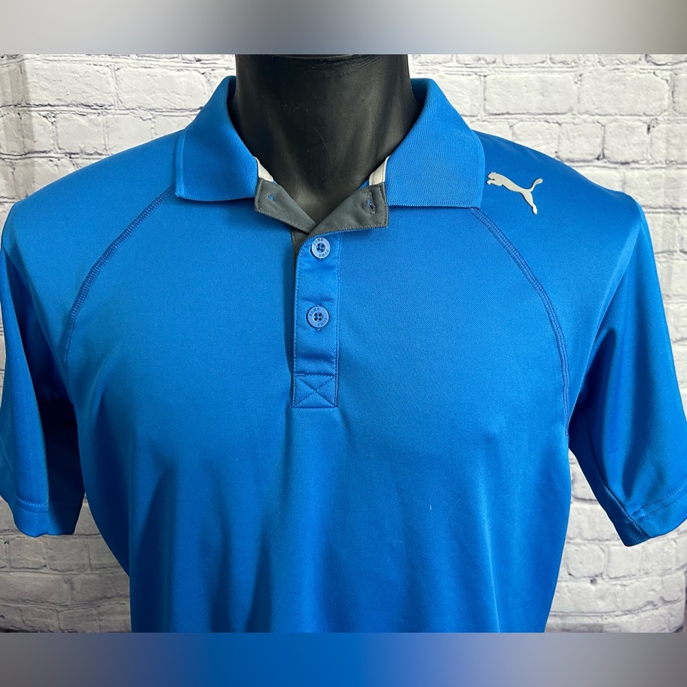 PUMA GOLF men’s size large casual polo in excellent condition